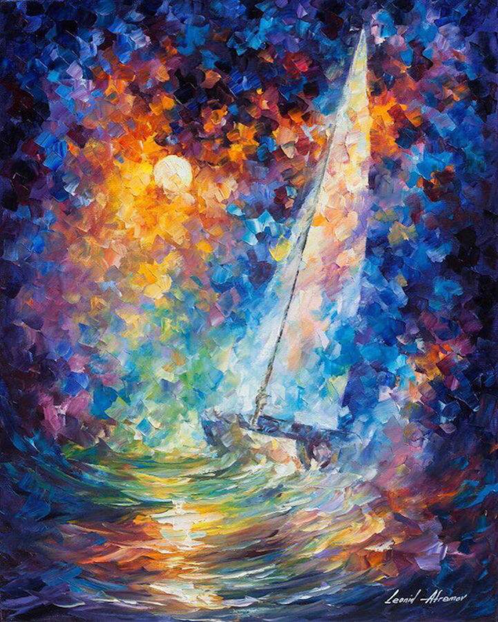 来自leonid afremov