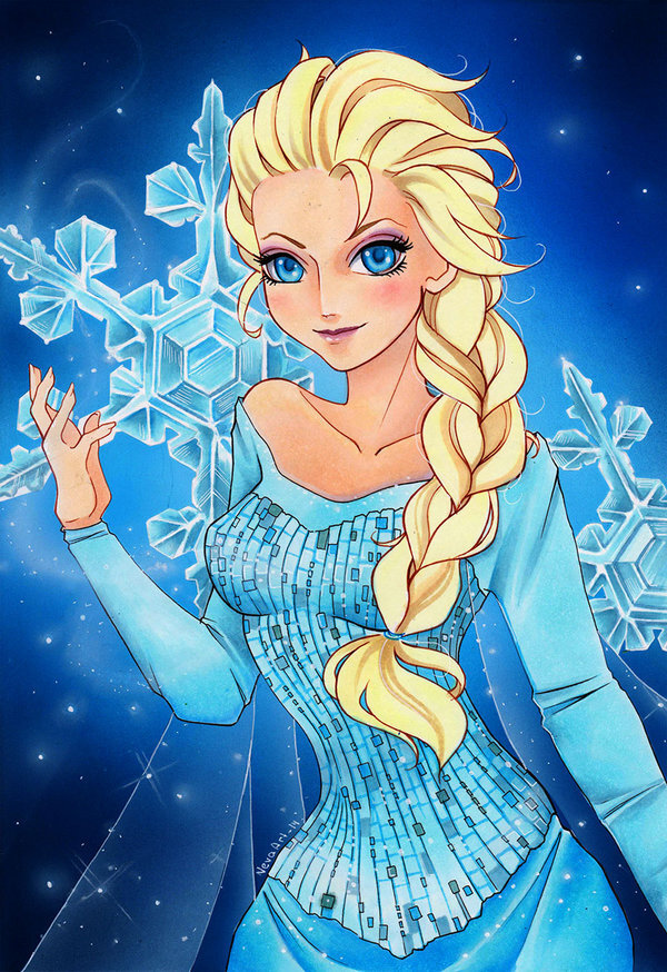 nevaart 冰雪奇缘