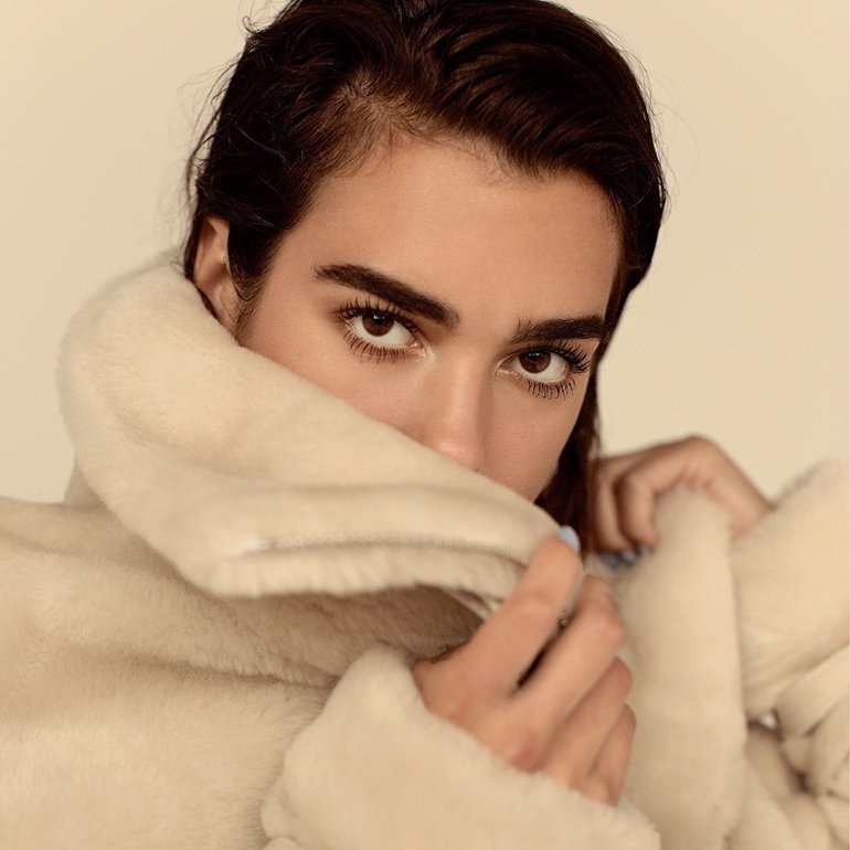 dua lipa头像图片