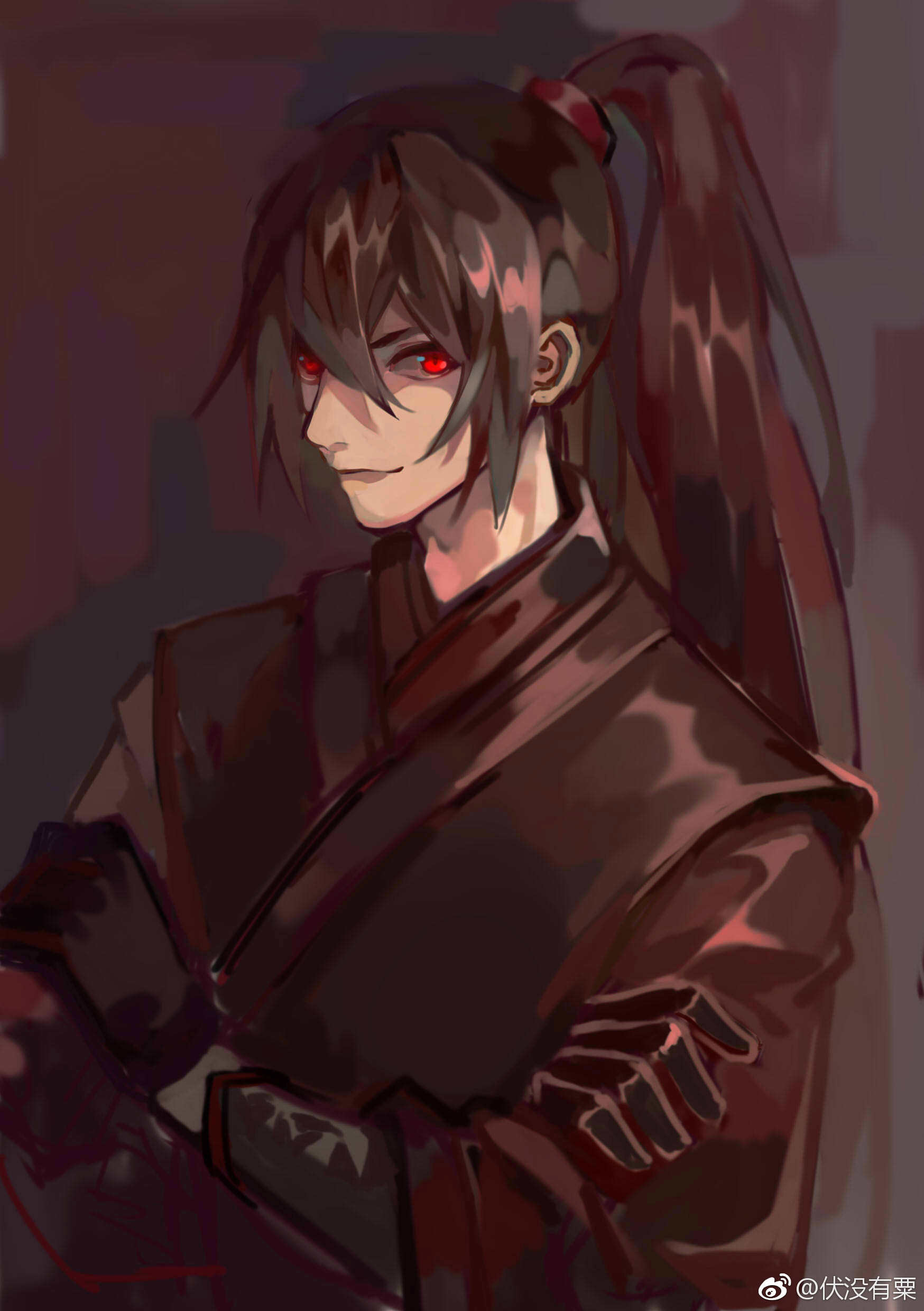 薛洋# 摸摸坏坏洋