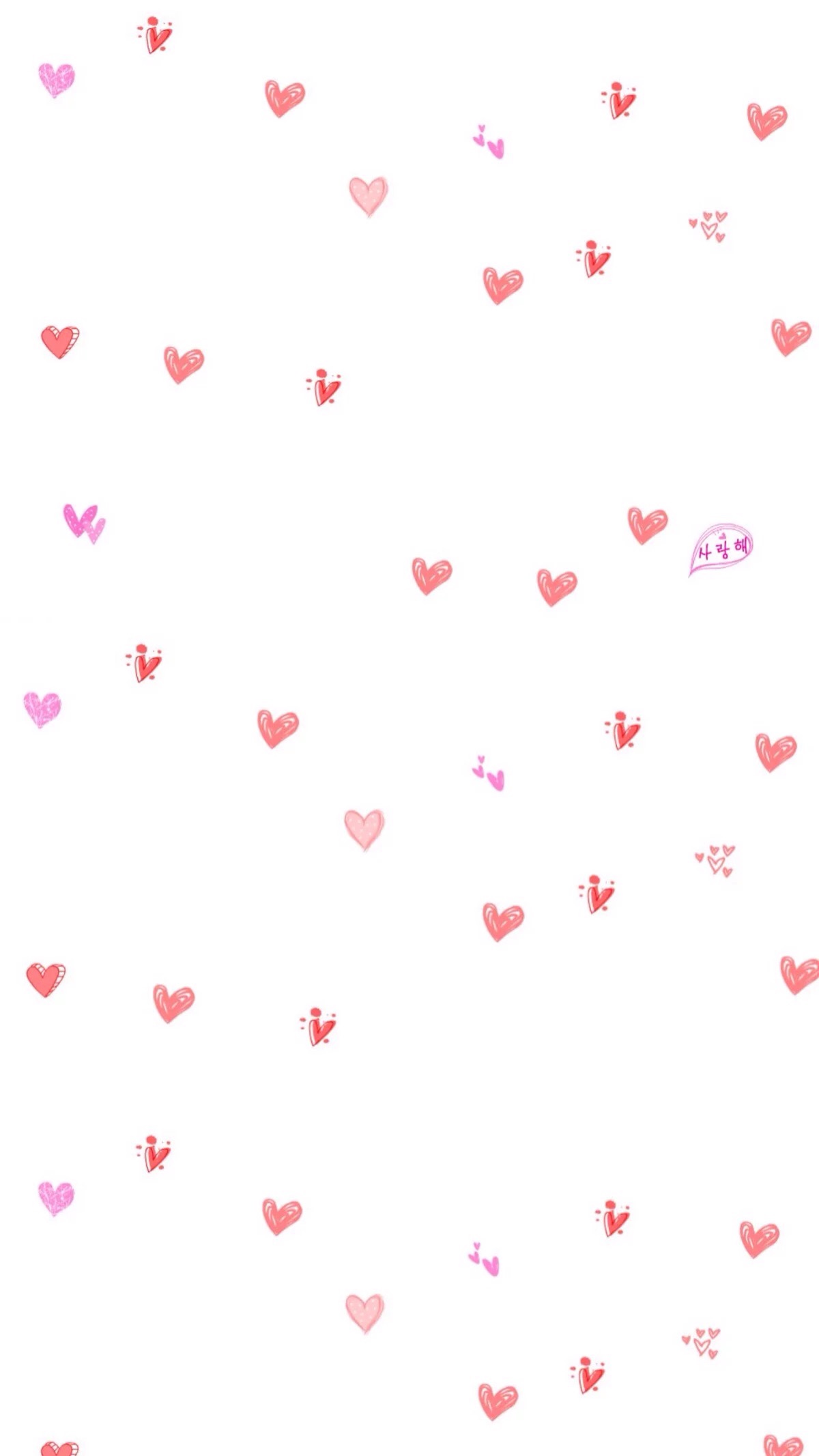 中意的爱心壁纸