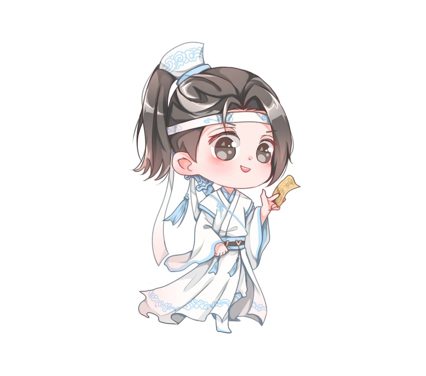 魔道祖师全员图片单人图片