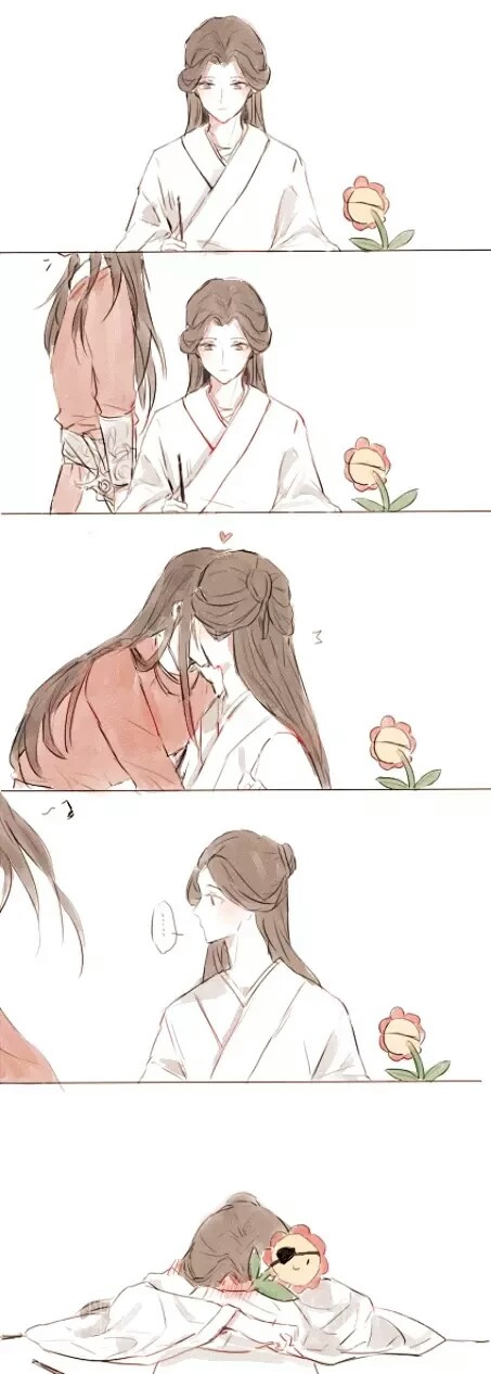 天官赐福 花怜〔天哪好甜〕-堆糖,美好生活研究所