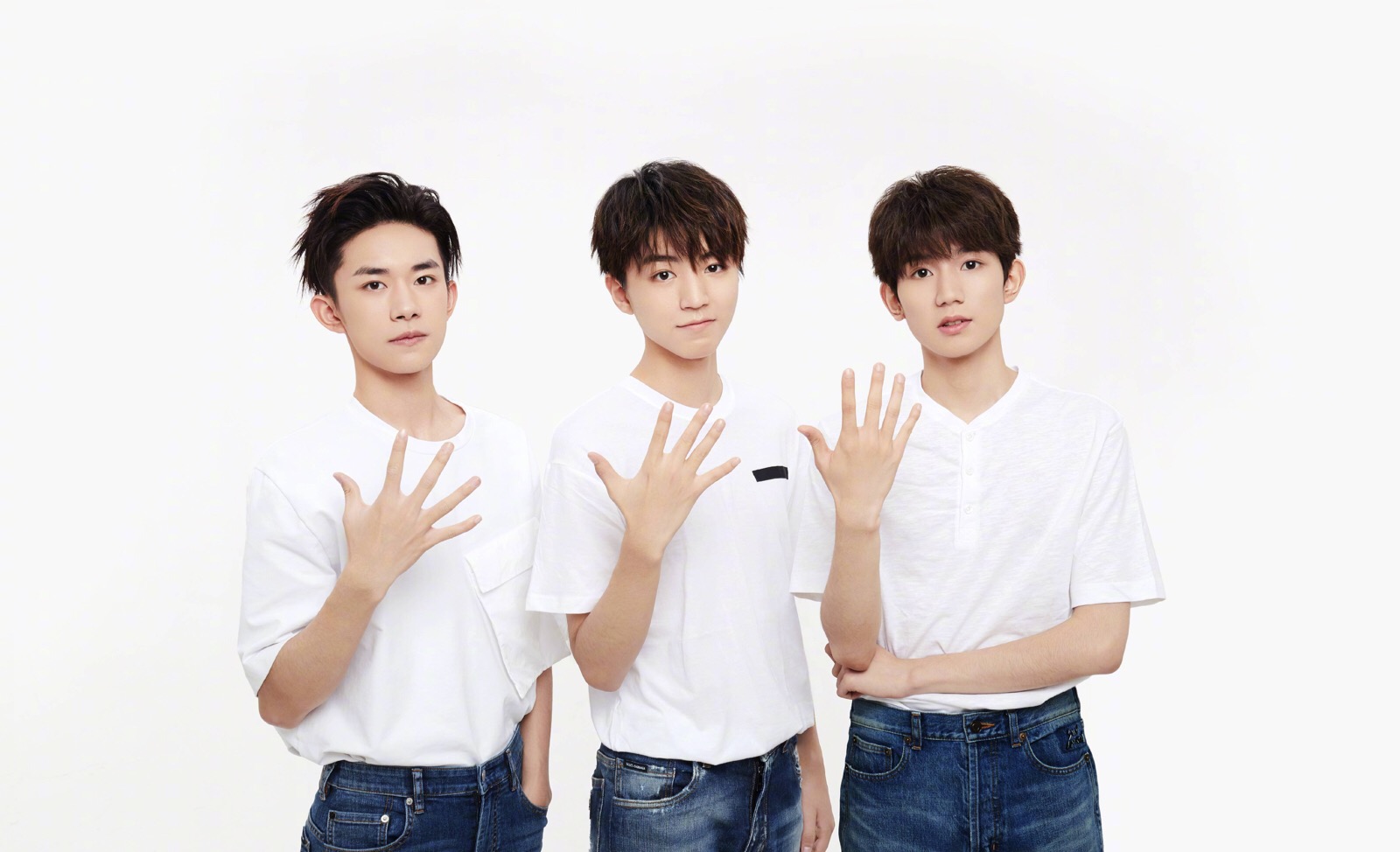 tfboys 0824五周年演唱会