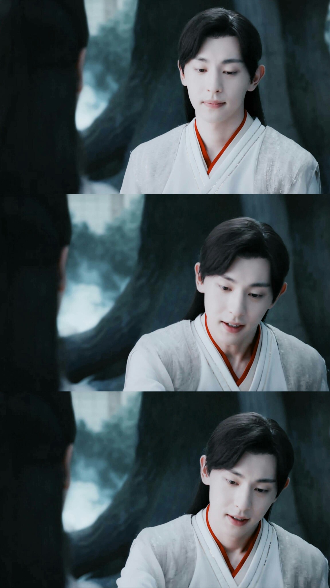 邓伦#旭凤#香蜜沉沉烬如霜 图源weibo 拿图留名关注点赞 禁二传