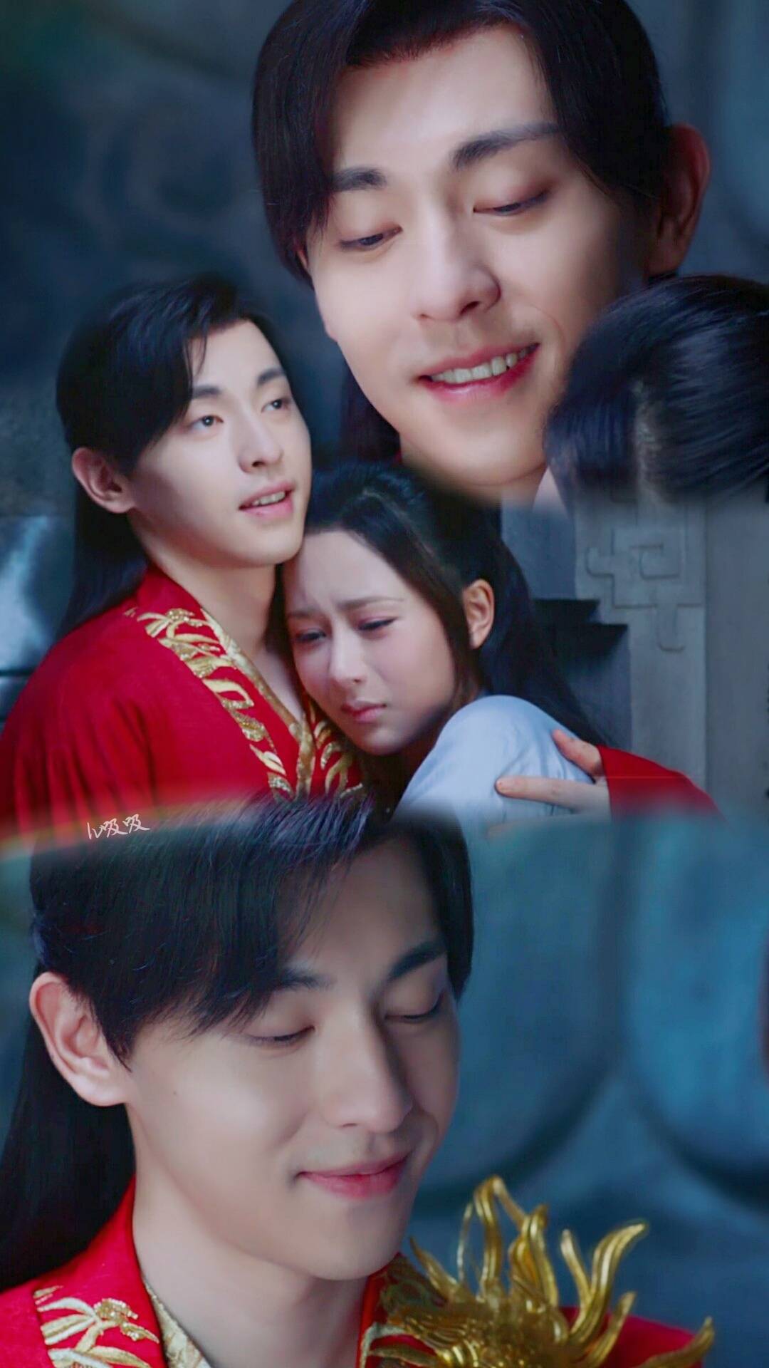 香蜜沉沉烬如霜 邓伦 杨紫