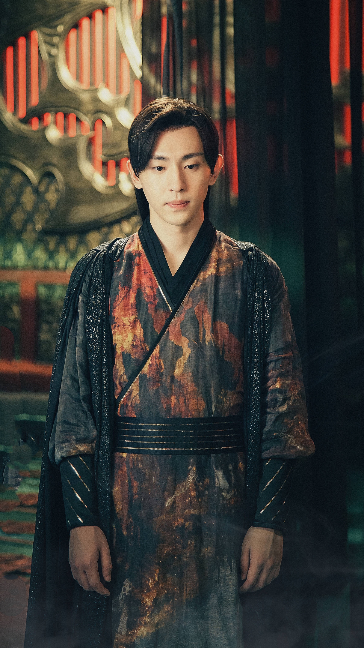 香蜜沉沉烬如霜 旭凤 邓伦