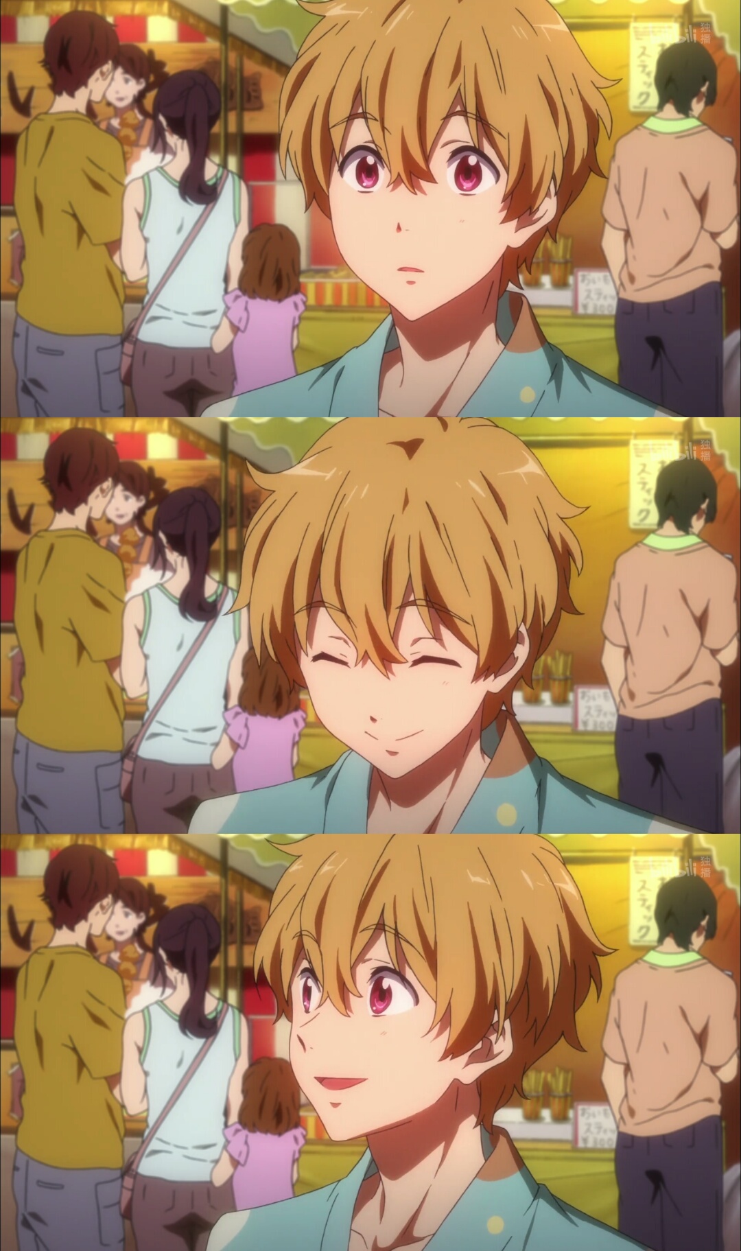 动漫自截拼接壁纸free