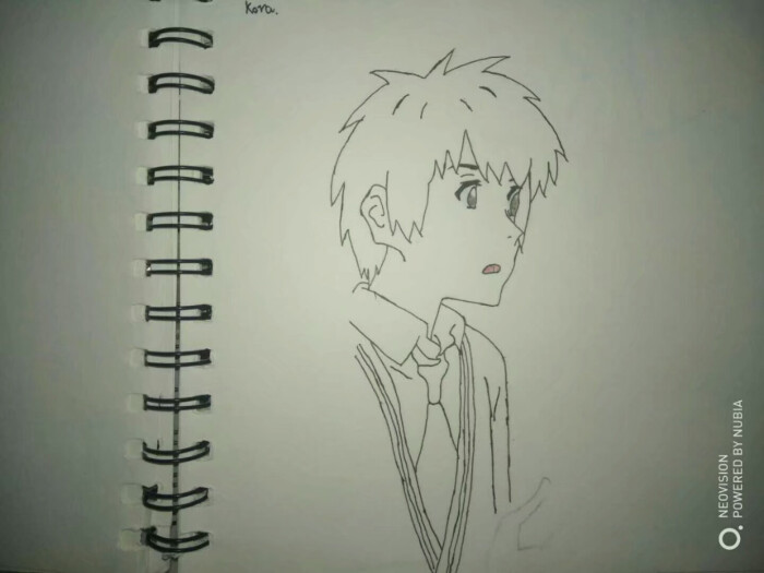 绘画#立花泷#轻喷