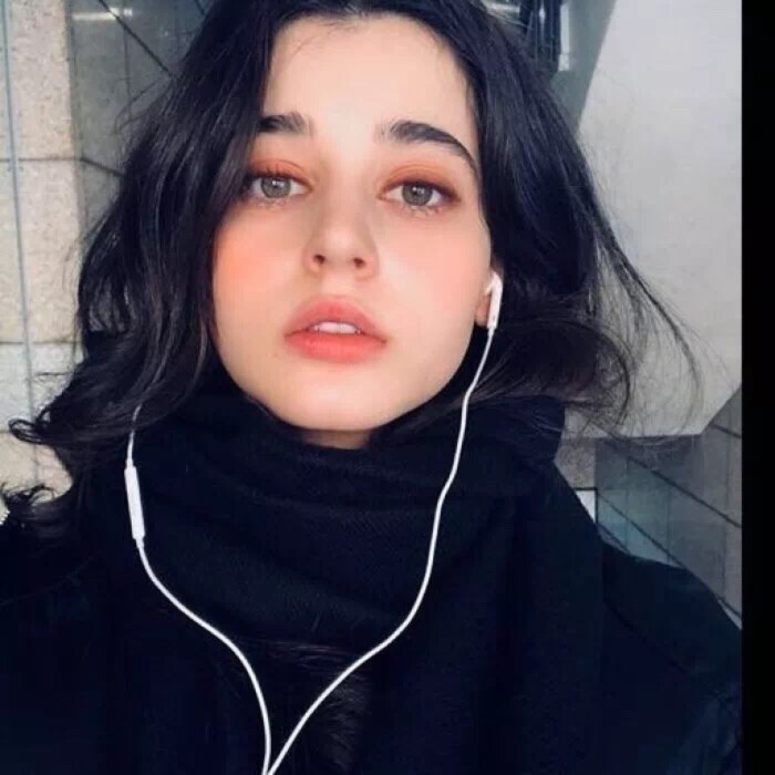 欧美风格 女 头像 唯美 个性