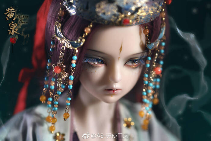 「黄泉」古风 sd娃娃 bjd 玩具 人偶 壁纸 萌物