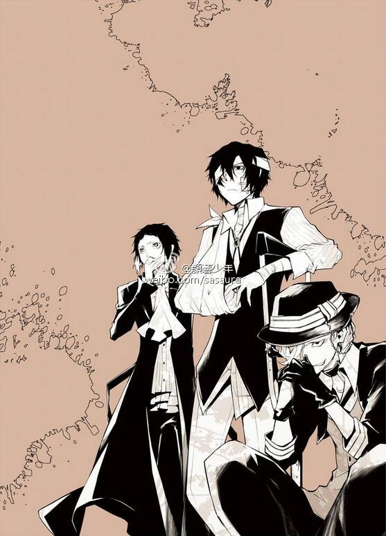 文豪野犬 文豪ストレイドッグス 文豪stray dogs 中岛敦 太宰治 芥川