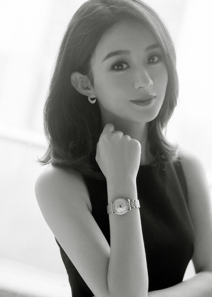 赵丽颖 浪琴代言