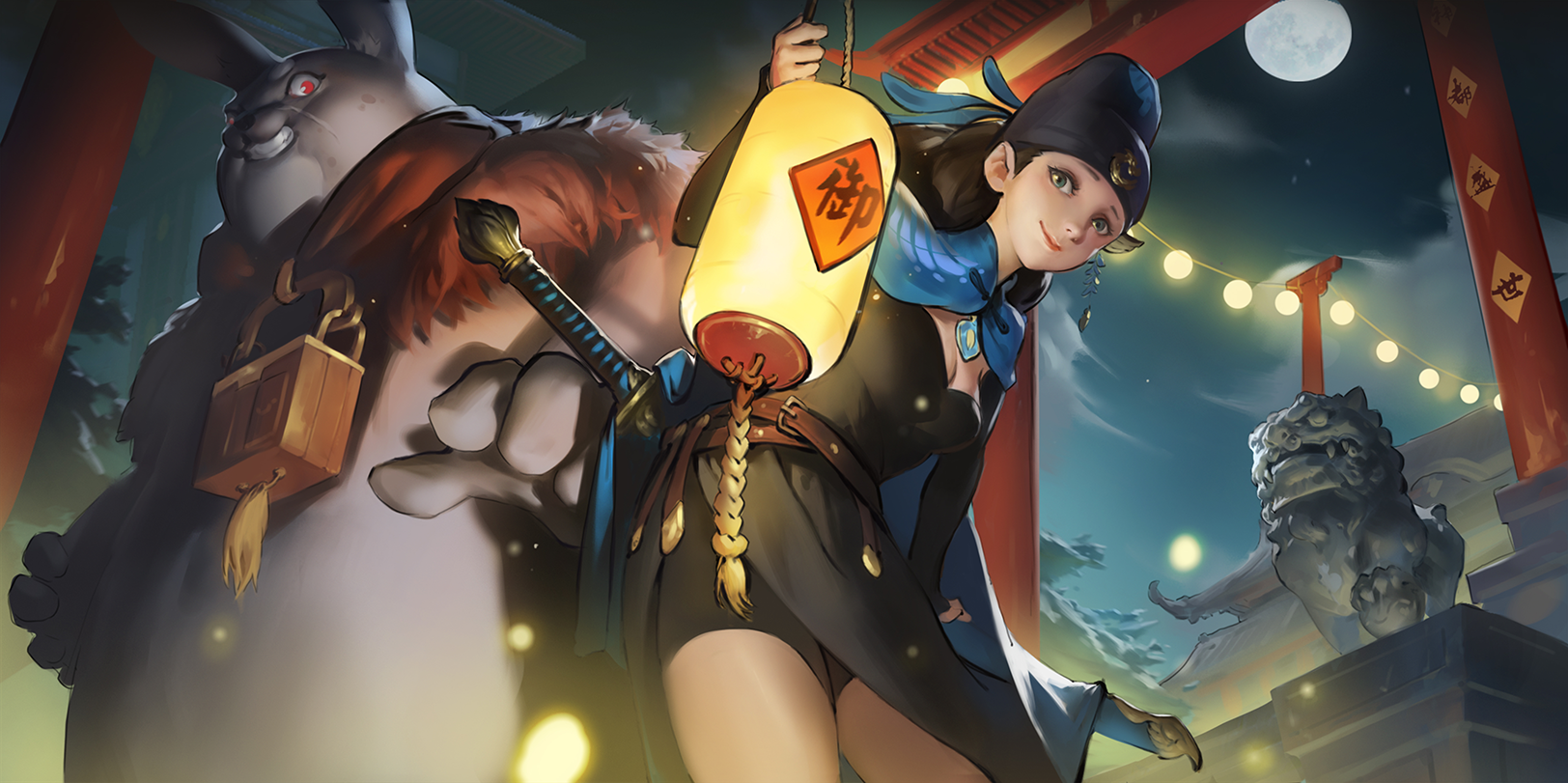 《神都夜行录》 好可爱的小家伙