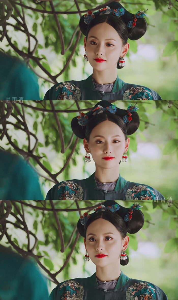 《延禧攻略》沉璧/顺嫔.张嘉倪