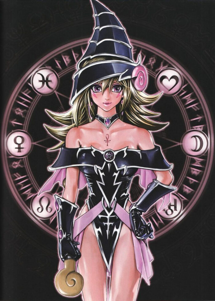 黑魔导女孩.
