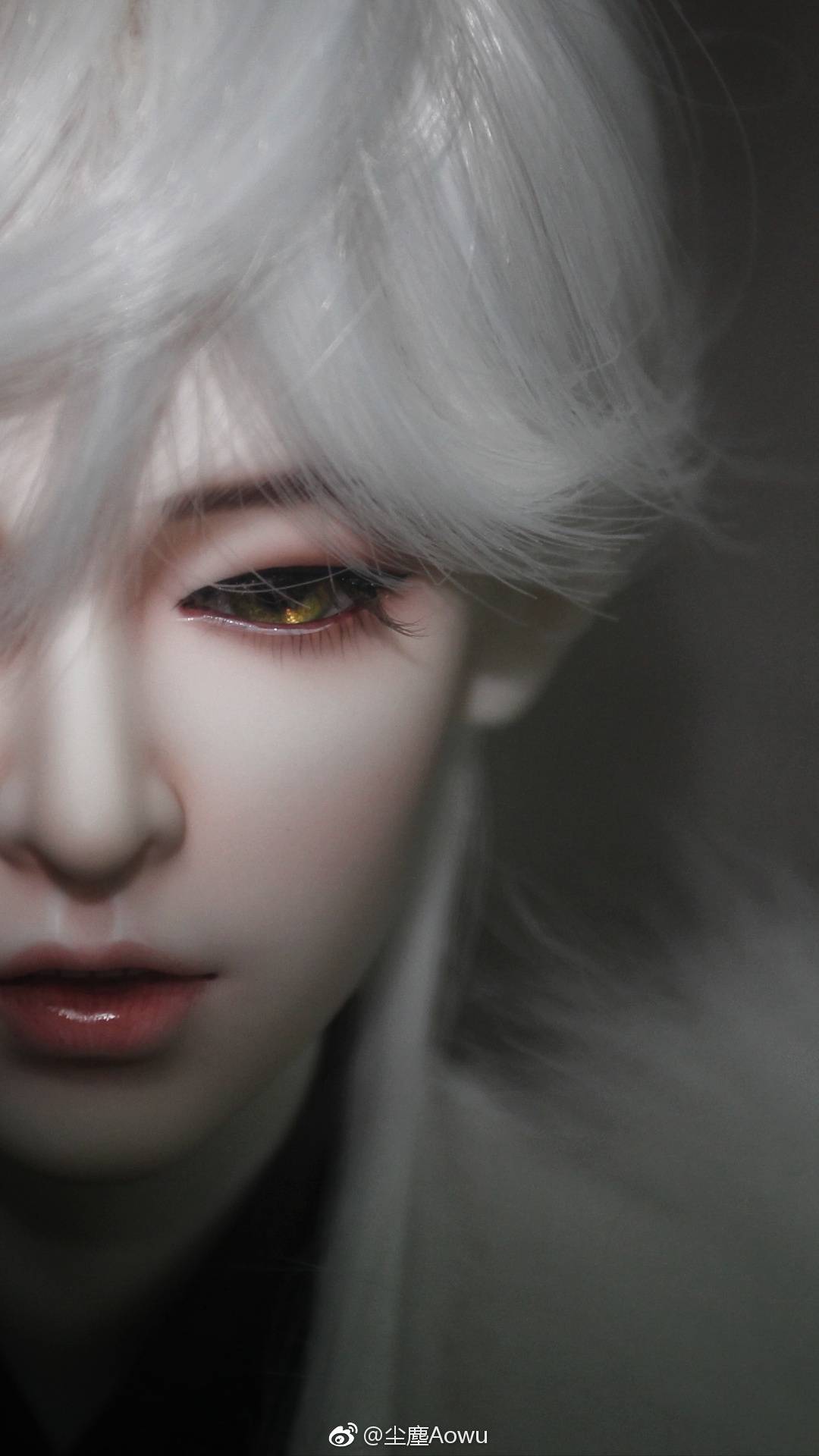 「尾火虎」古风美男 sd娃娃 bjd 玩具 人偶 壁纸 萌物