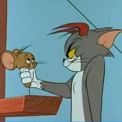 猫和老鼠的沙雕情头