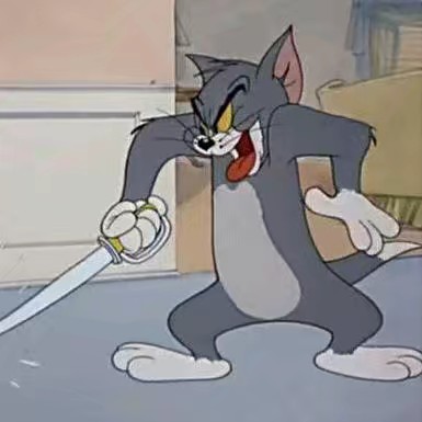猫和老鼠动漫情侣头像