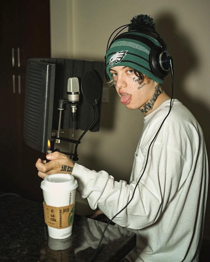 73lil xan73heartbreak soldier xanxiety