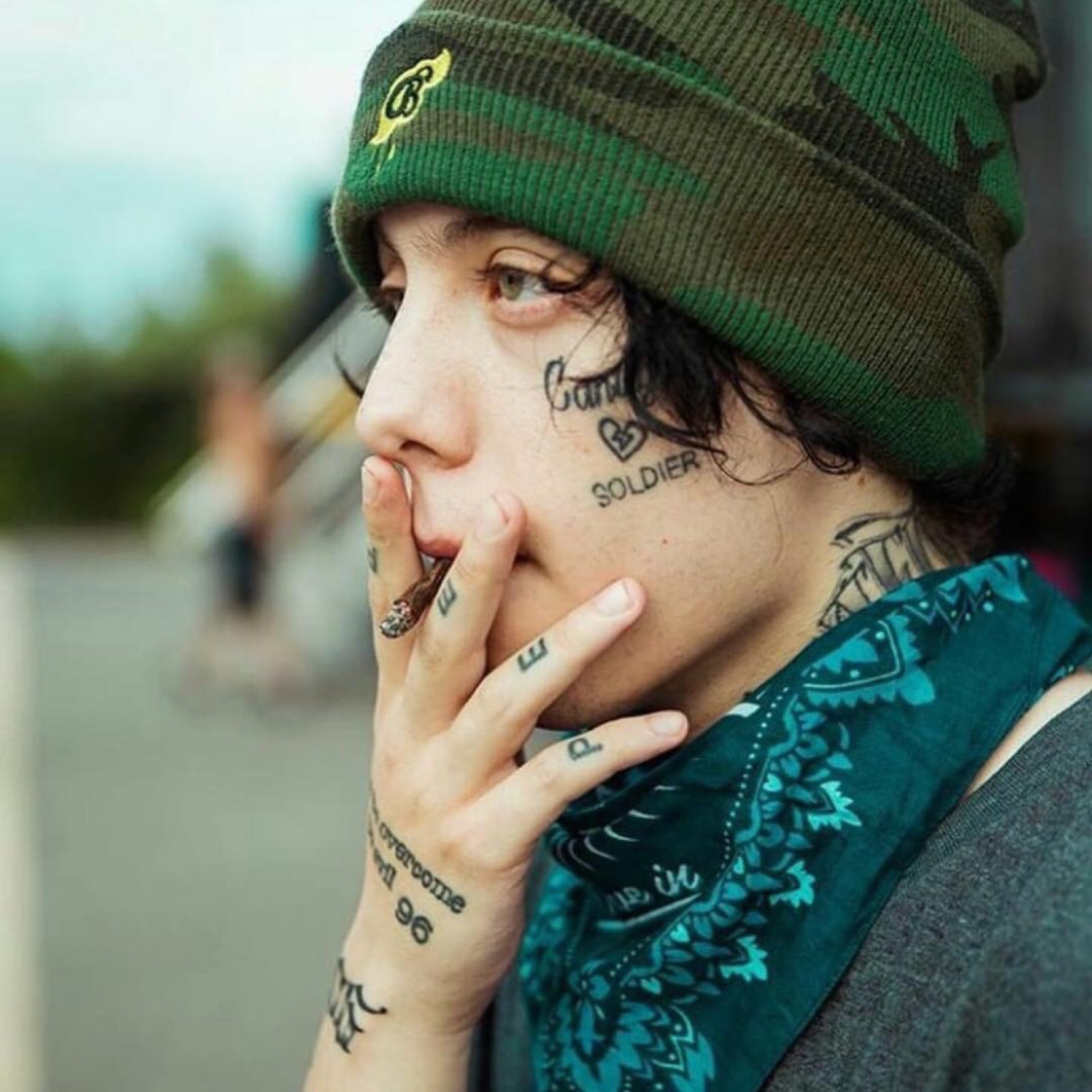 lil xanheartbreak soldier xanxiety