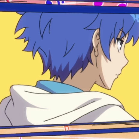 小绿和小蓝 自截头像