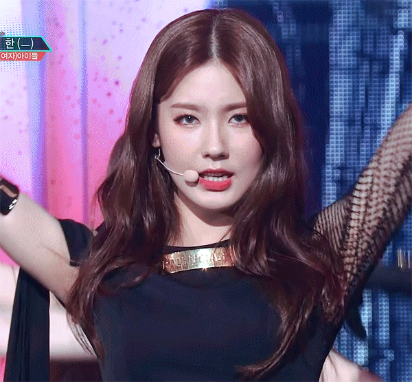 (g)i-dle 赵美延