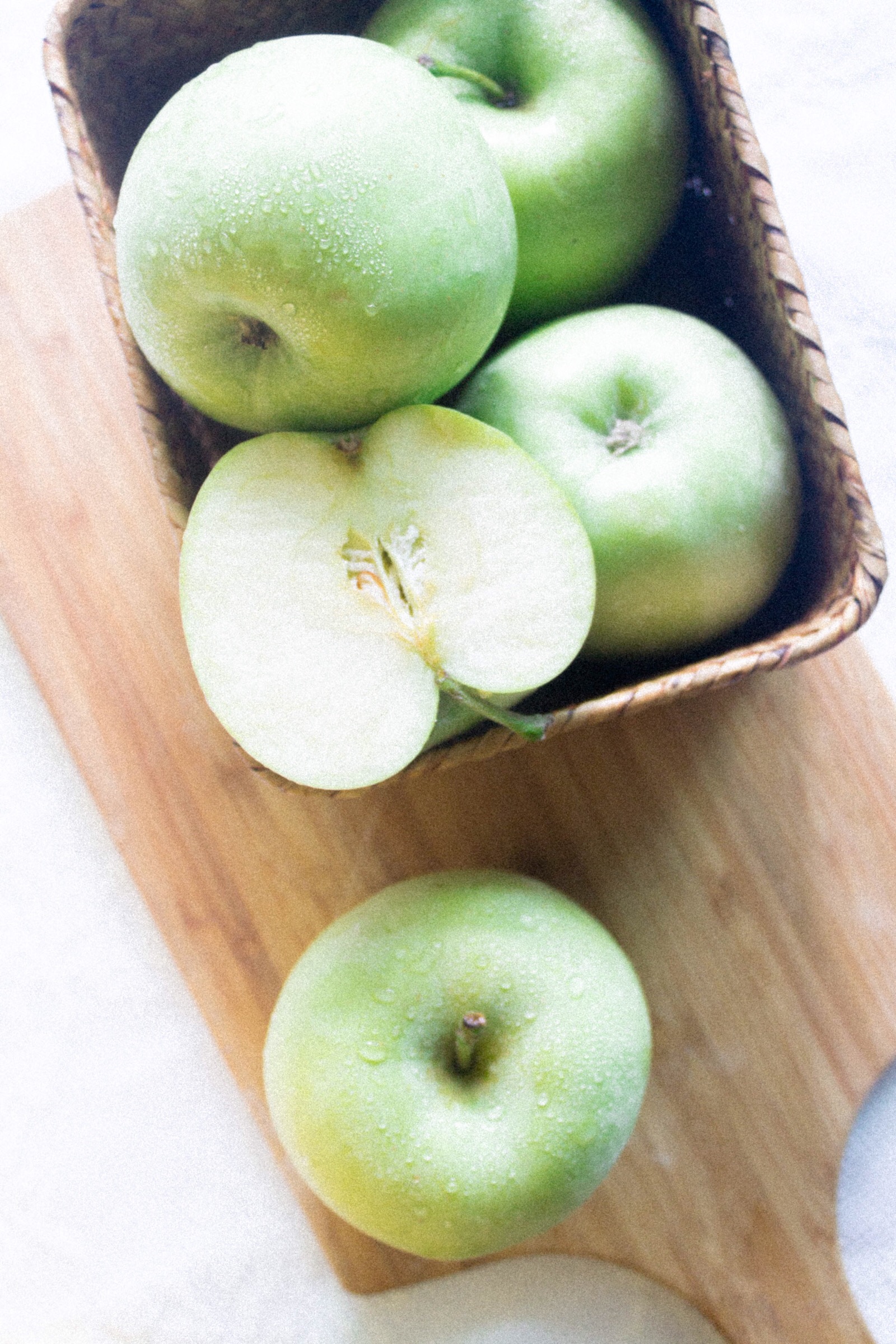 青苹果 夏日的一抹翠绿