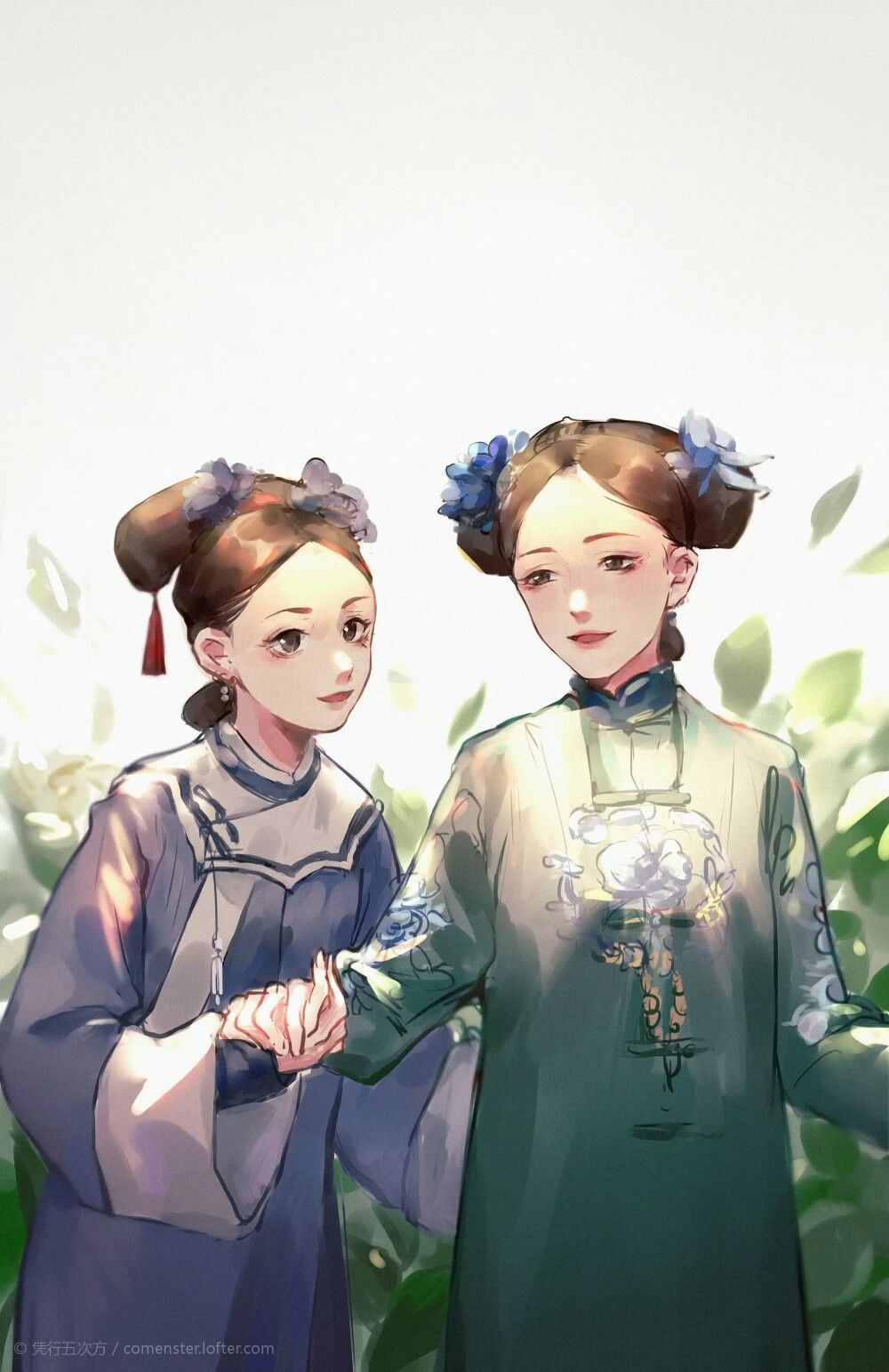 延禧攻略壁纸.