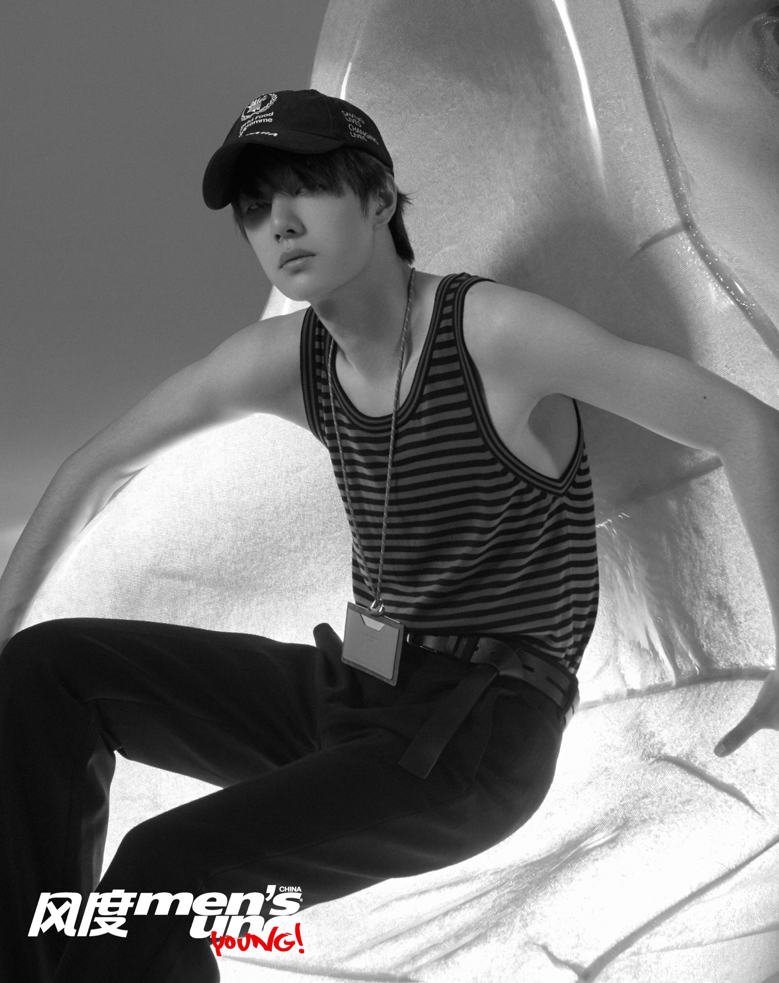 新青年新风度# "小狮子"@uniq-王一博 登上《风度men"s uno young!