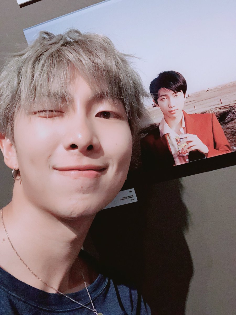 rm 金南俊 bts 防弹少年团 20180831 "pt.2"
