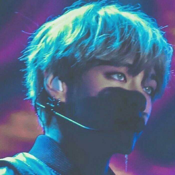 防弹少年团bts金泰亨头像by泠然