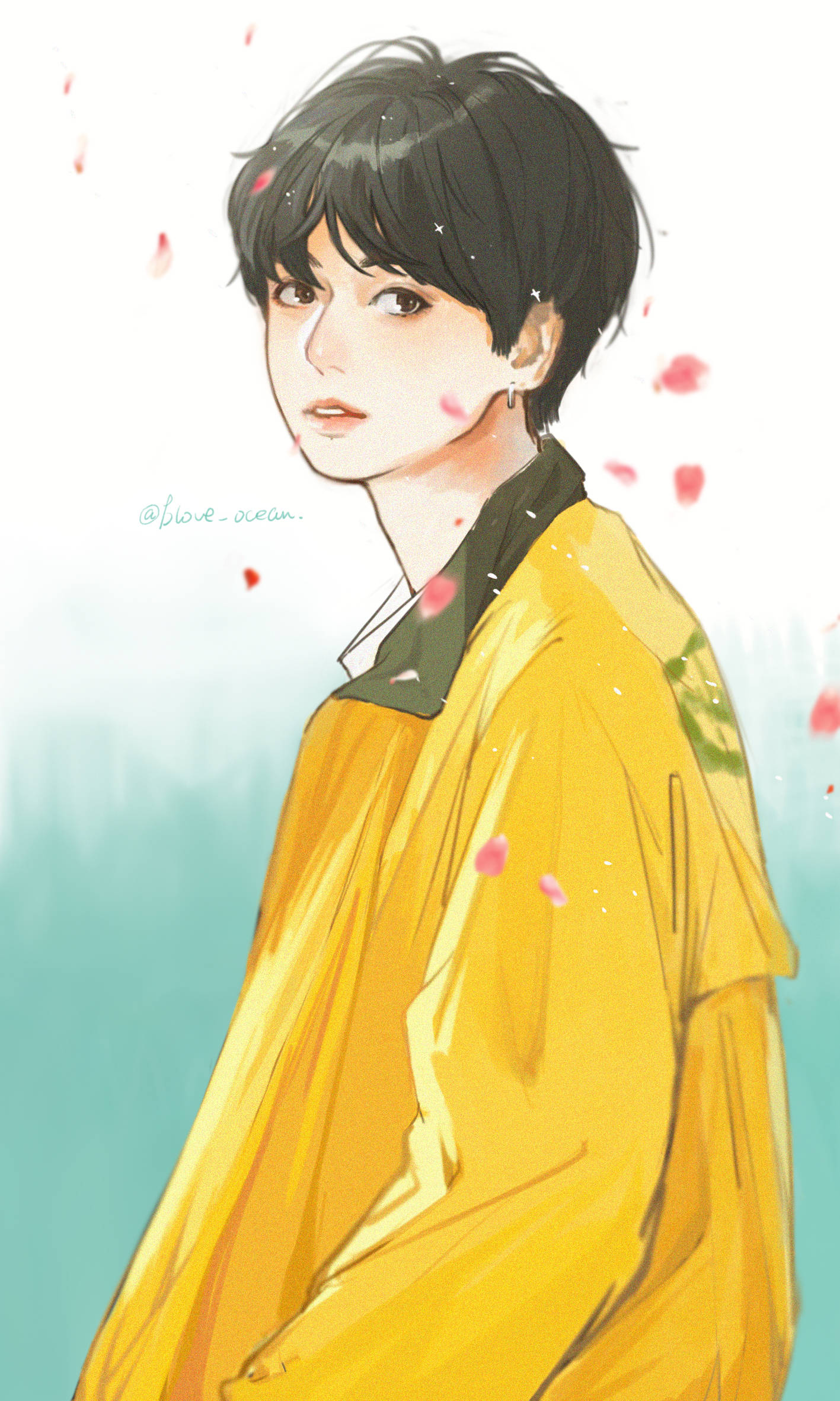 田柾国 0901生日快乐 cr.logo