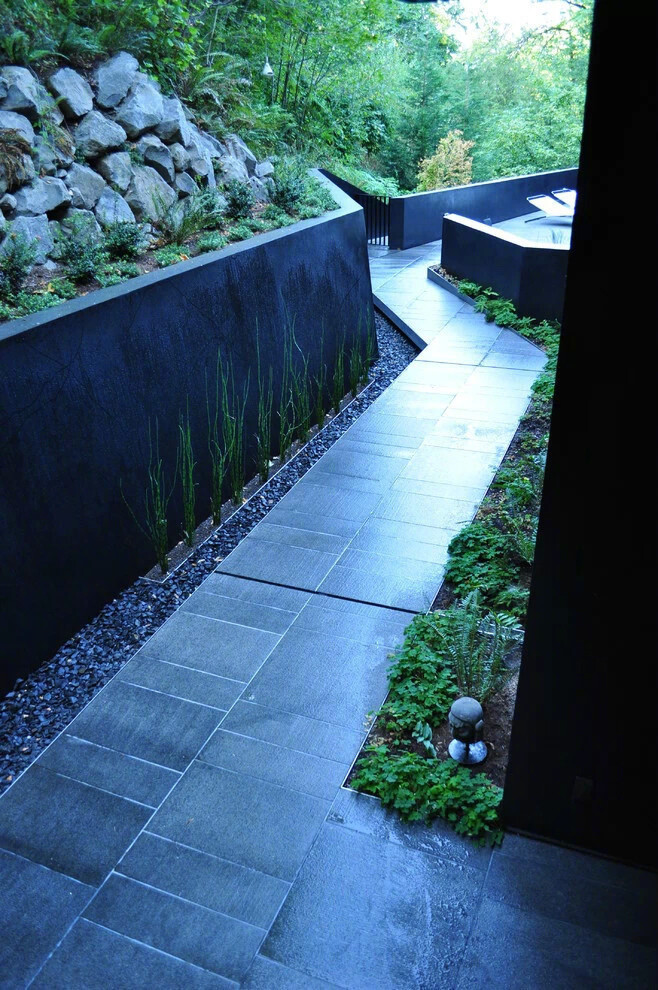 景观设计丨挡土墙