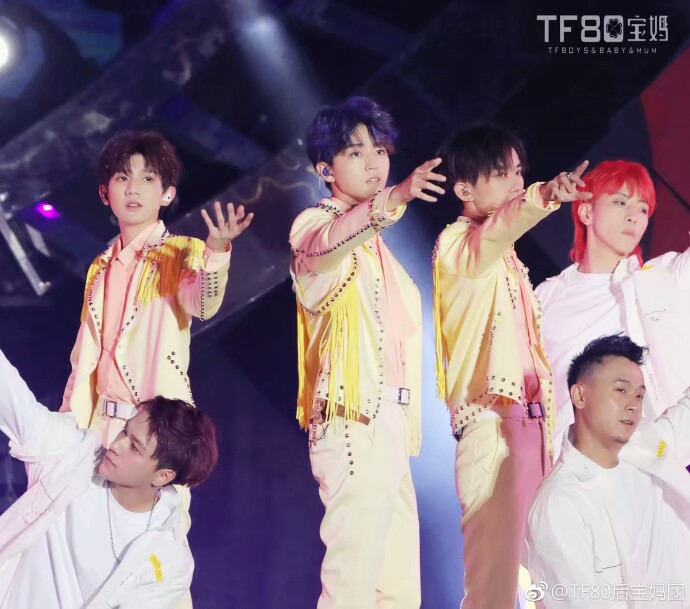 tfboys五周年演唱会.