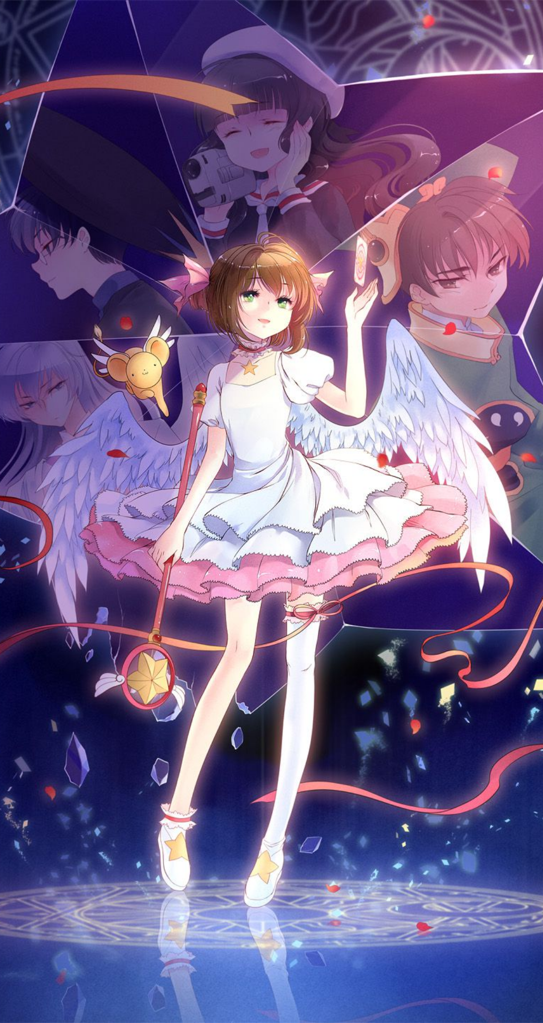 魔卡少女樱壁纸