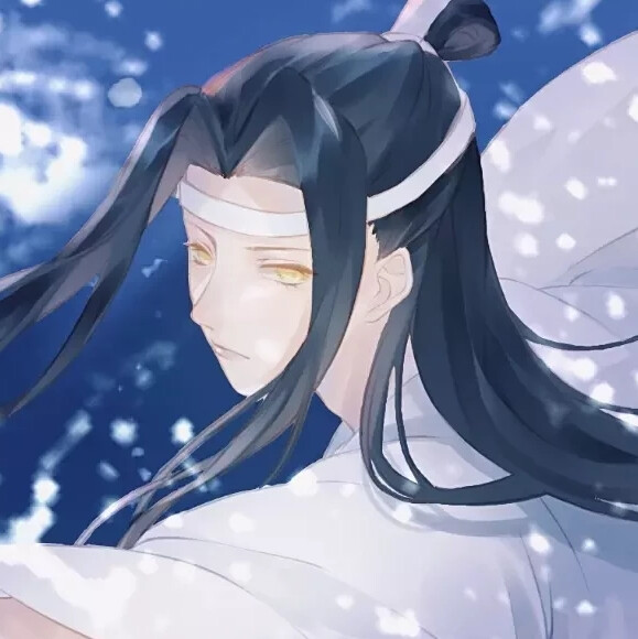 古风 自截 漫头 魔道祖师 蓝忘机 魏无羡 侵删致歉