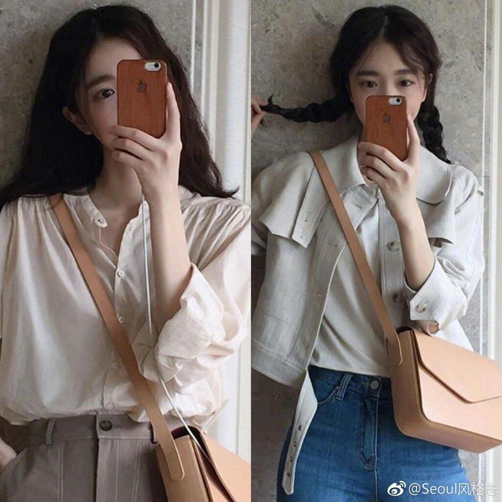 每天把自己打扮的美美的