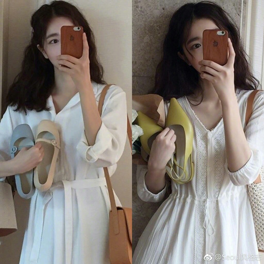 每天把自己打扮的美美的