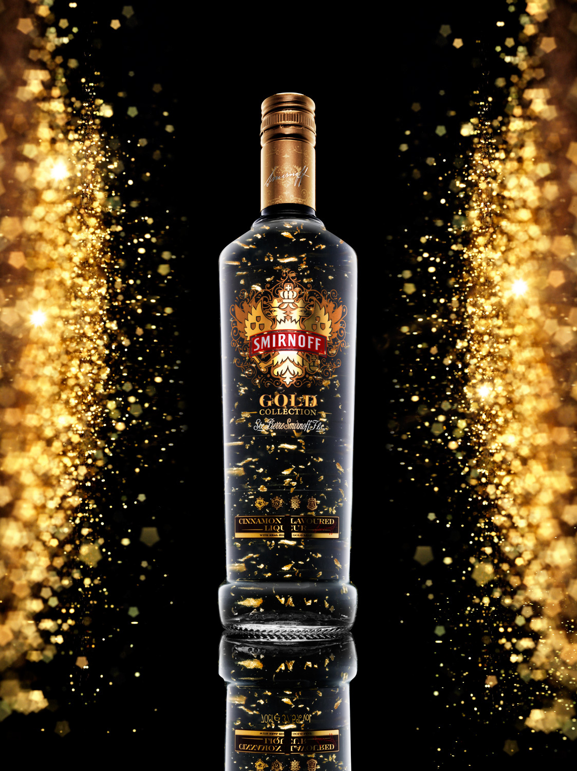 smirnoff gold : our recent test using the "smirnoff gold"