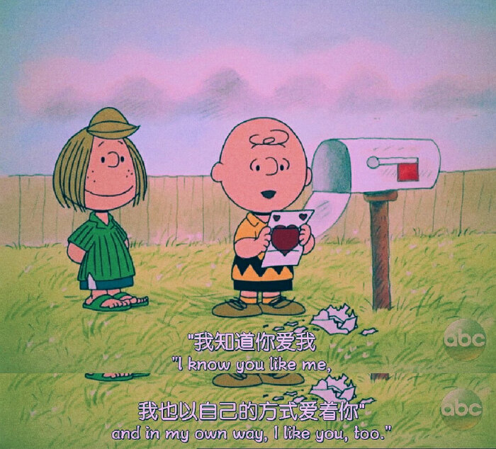史努比中感人至深的动漫电影电影,触动豆瓣台词2014心灵图片