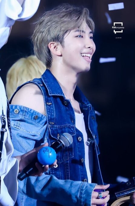 rm 金南俊 bts 防弹少年团 20180707 sbs super concert in 台北