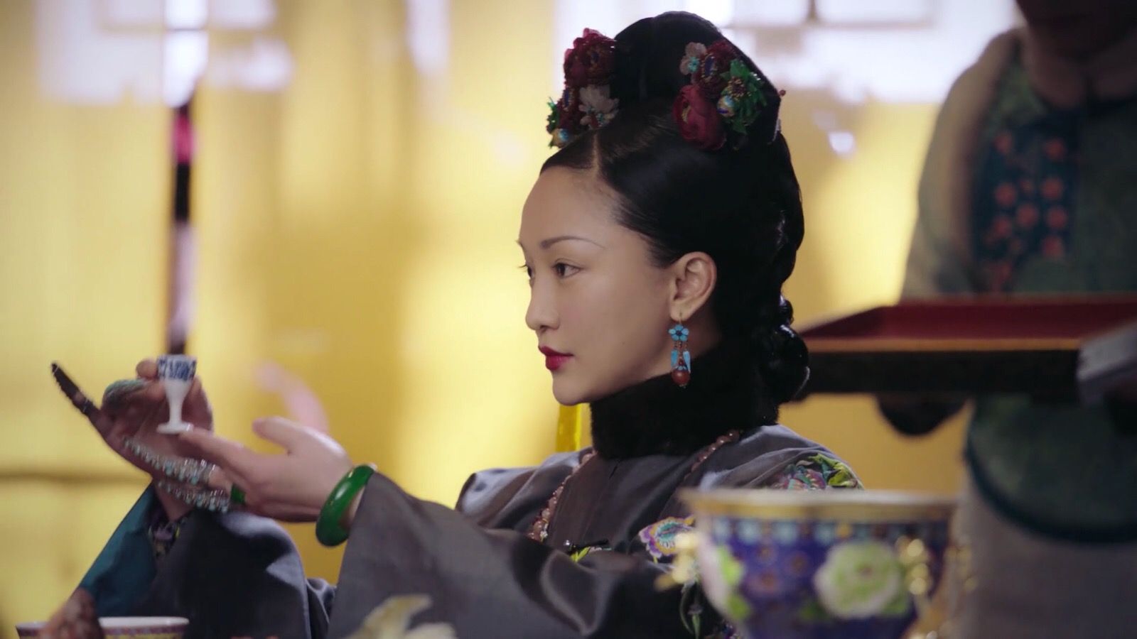如懿传 28 娴妃复宠 慎贵人封嫔