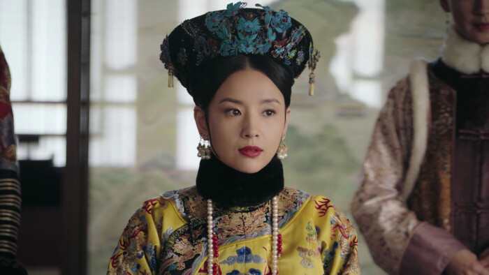 如懿传 28 娴妃复宠 慎贵人封嫔