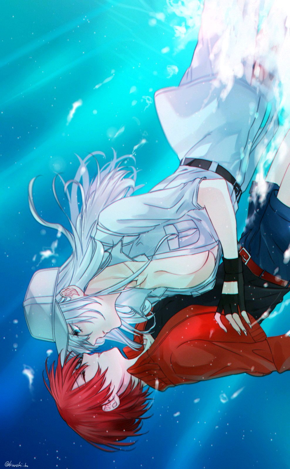 工作细胞ー白赤