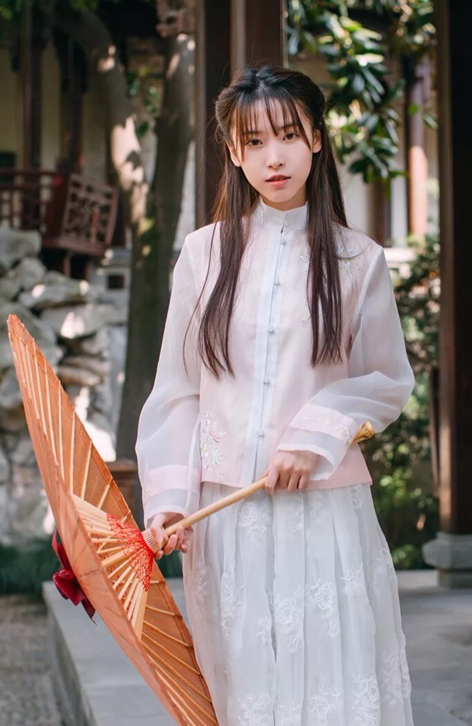 小起,半藏森林,三十六雨,汉服,汉元素