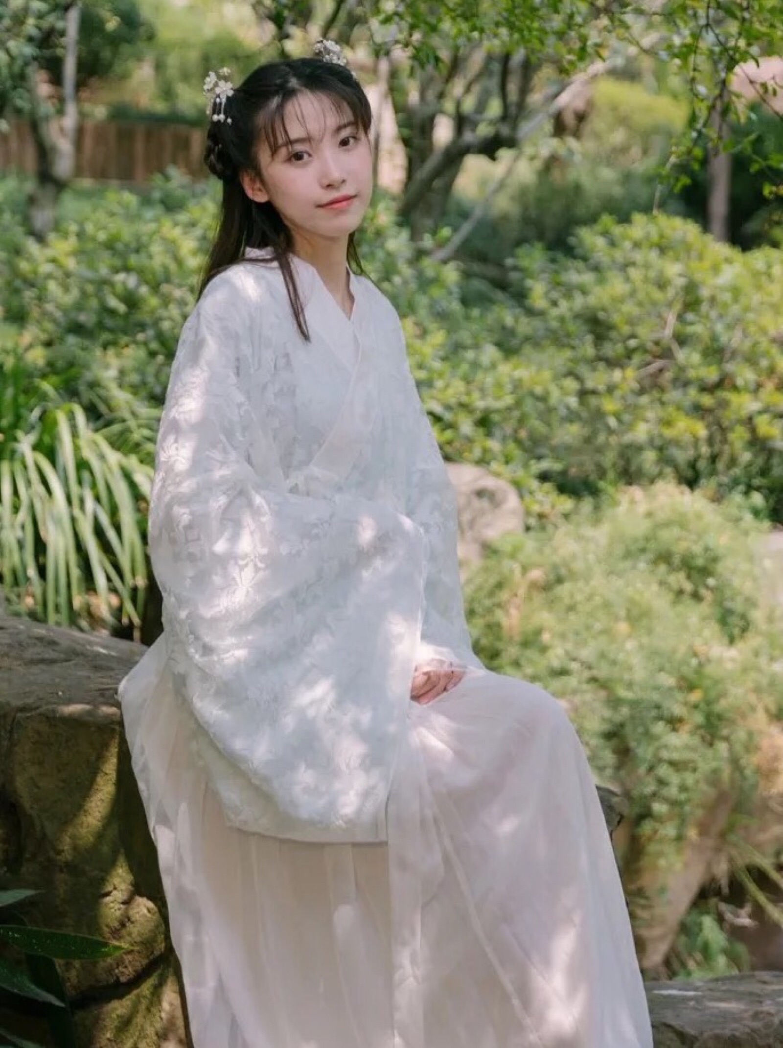 小起,半藏森林,三十六雨,汉服,汉元素