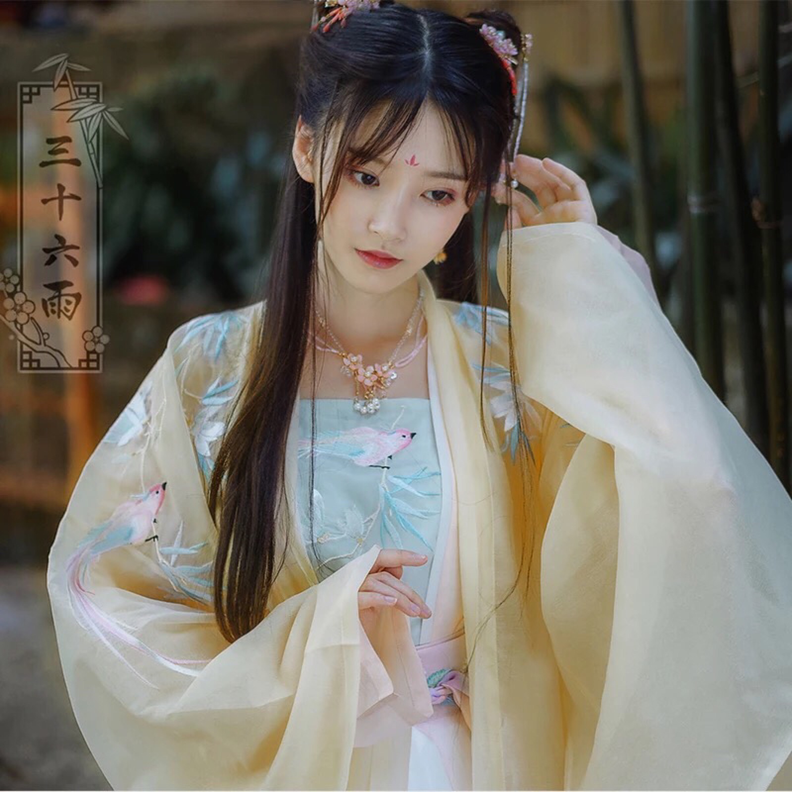 小起,半藏森林,三十六雨,汉服,汉元素