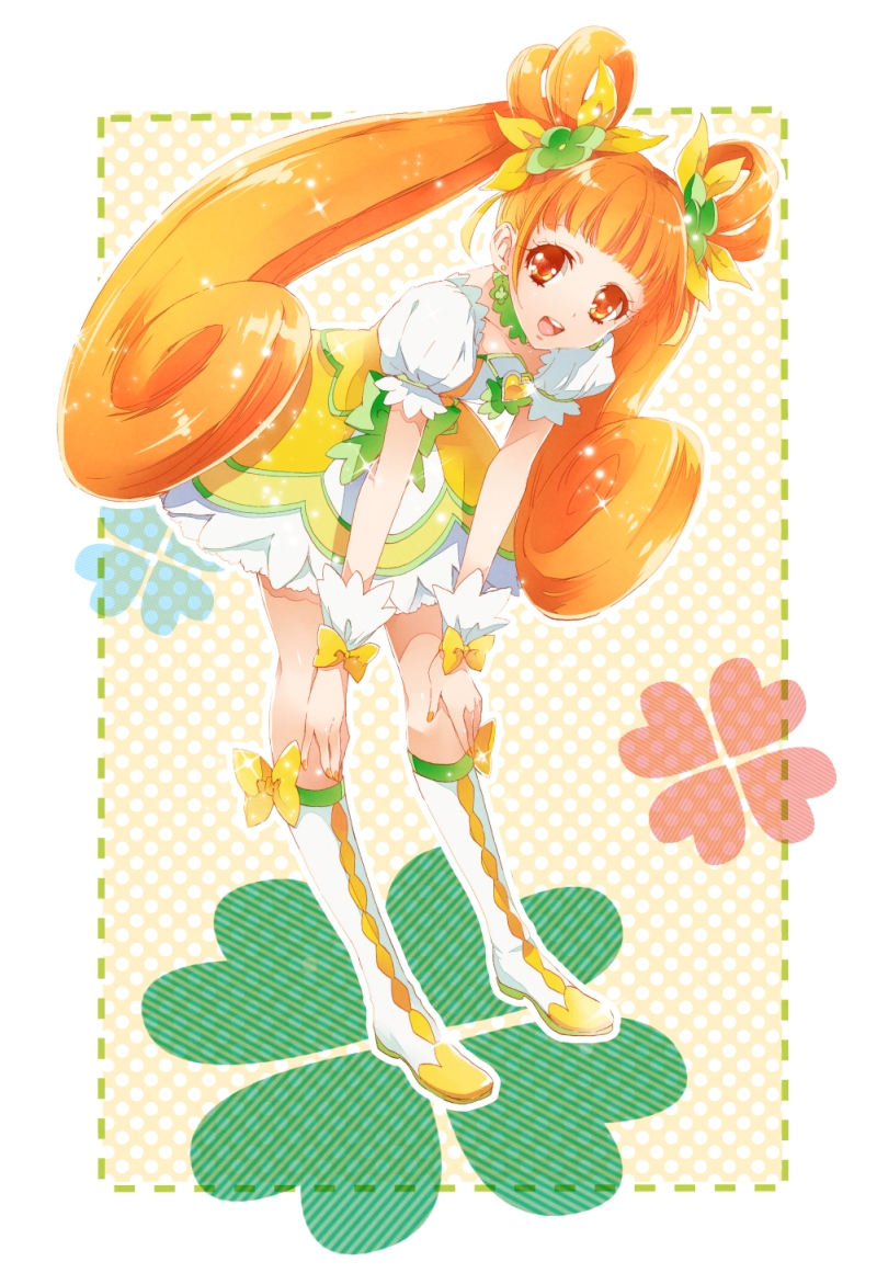 光之美少女[四叶爱丽丝{幸运草天使]