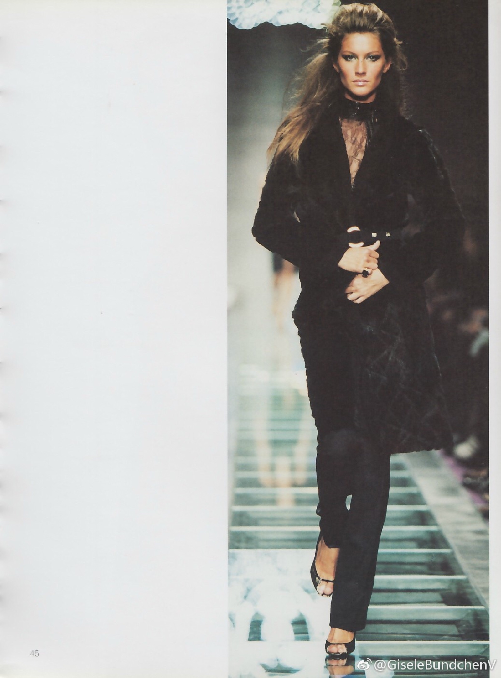 吉赛尔·邦辰(gisele bündchen),1980年7月14日生于巴西南里奥格兰德